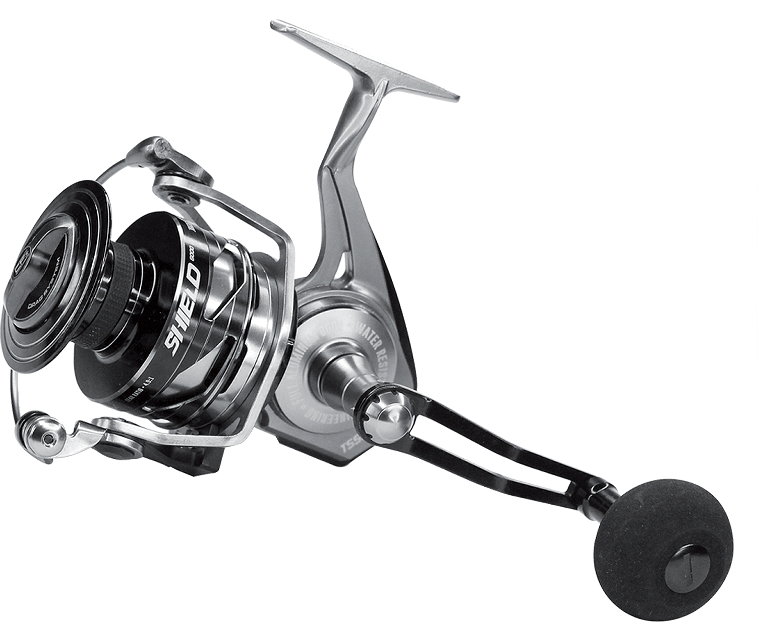 Tsunami Shield Spinning Reel | Tsunami Fishing & Tackle