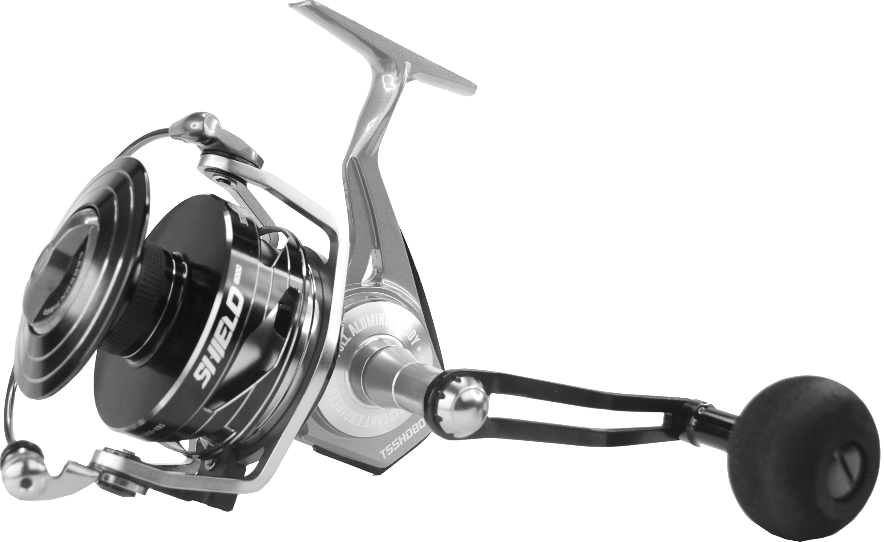 Guard Series 6000 Spinning Reel - Red