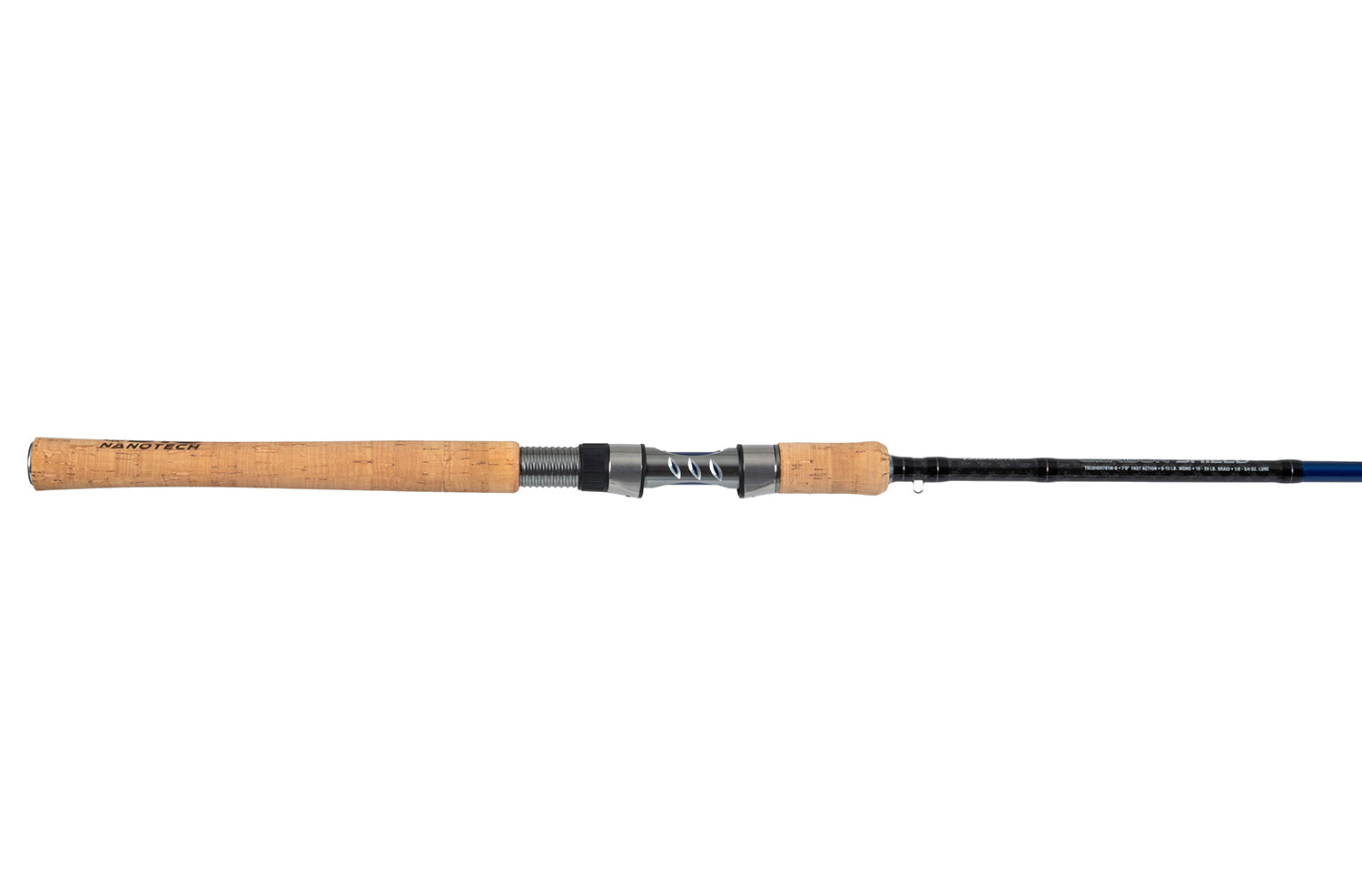Carbon Surf Fishing Rod Spinning Fishing Rod 2 Sections Sea