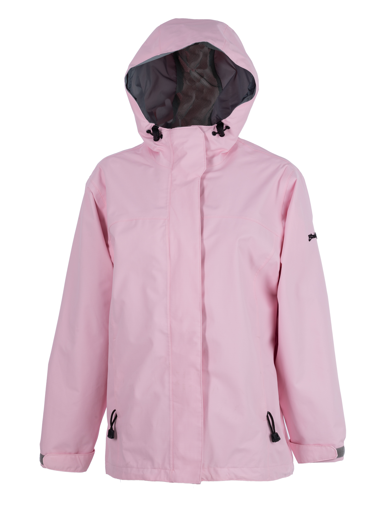 Womens Pink Fishing Jacket Rain Jacket Laurelites Size XL